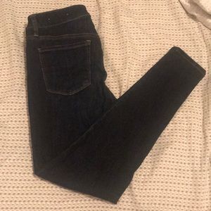 American Eagle Dark High Rise Jegging